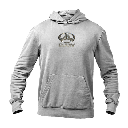 Men's Beijing Automobile Works Logo Pullover Hoodie