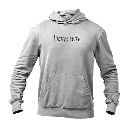Men's Death Note Logo Pullover Hoodie