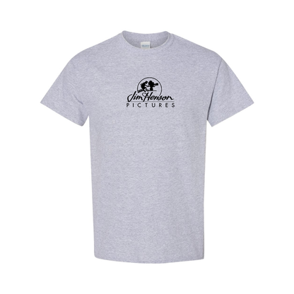 Men's Jim Henson Pictures Logo Cotton T-Shirt