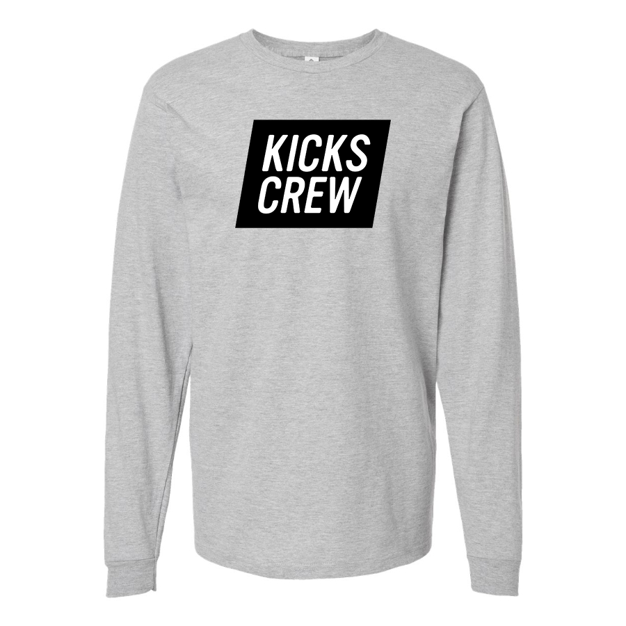 Youth  Kickscrew Logo Long sleeves