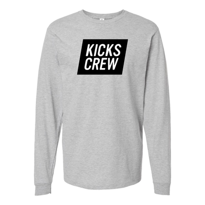 Youth  Kickscrew Logo Long sleeves