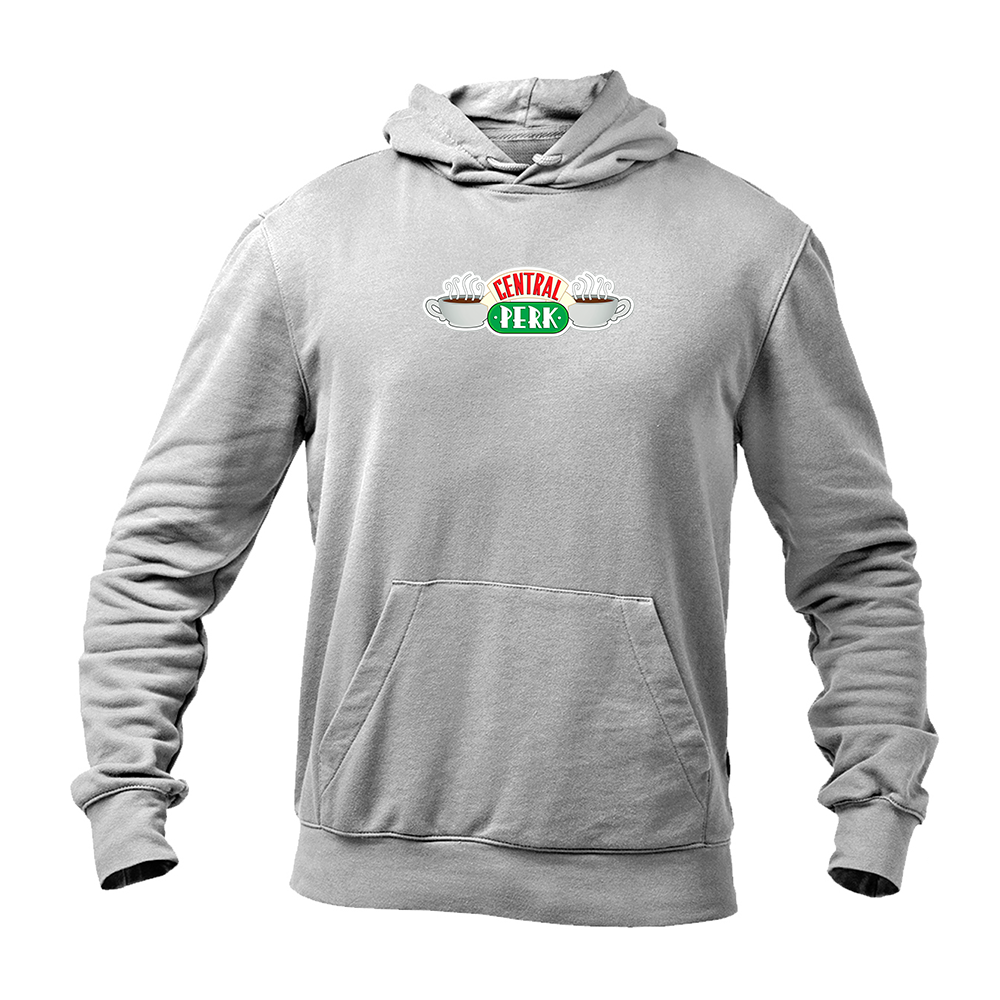 Men's Central Perk Logo Pullover Hoodie