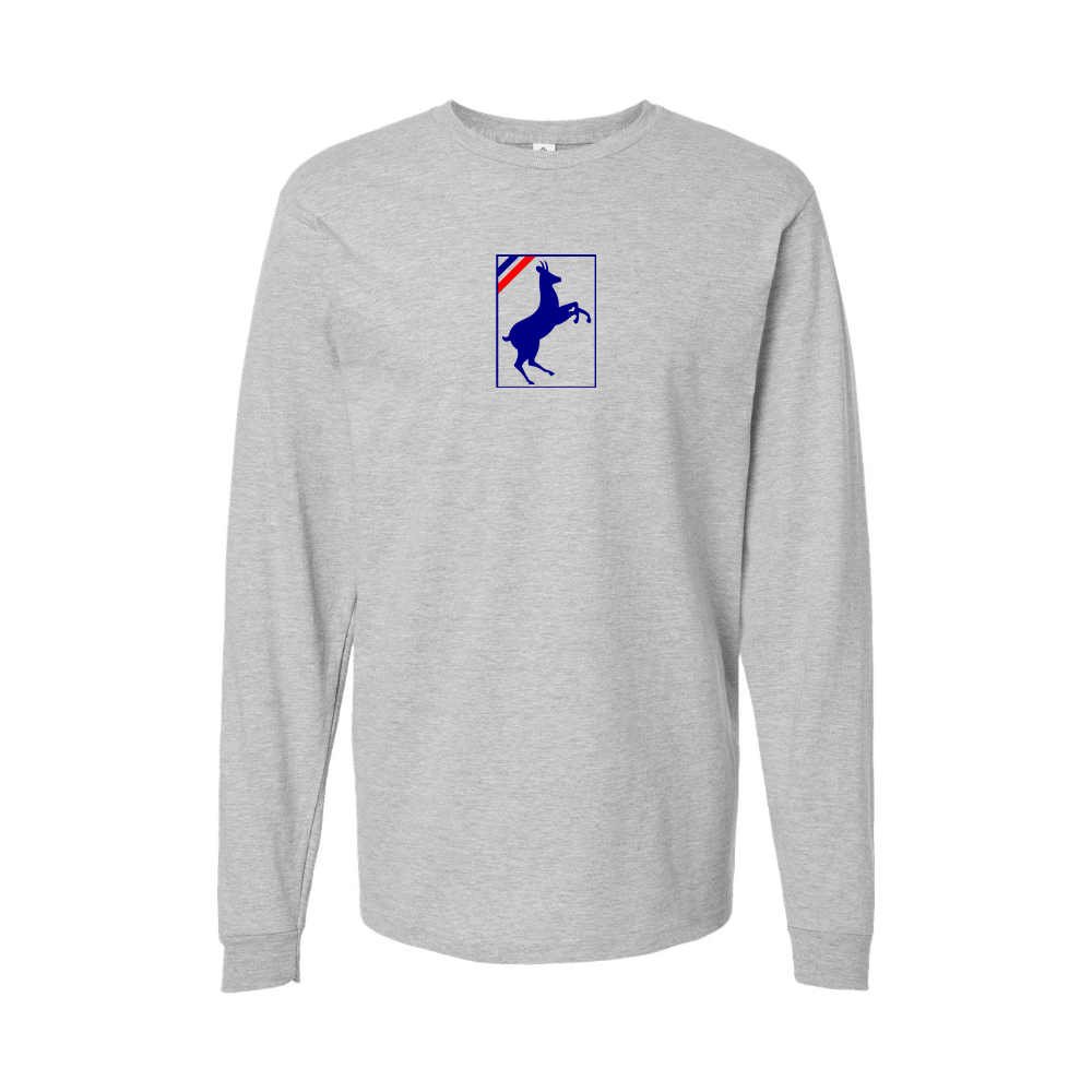 Youth Auverland Logo Cotton Long Sleeve T-Shirt