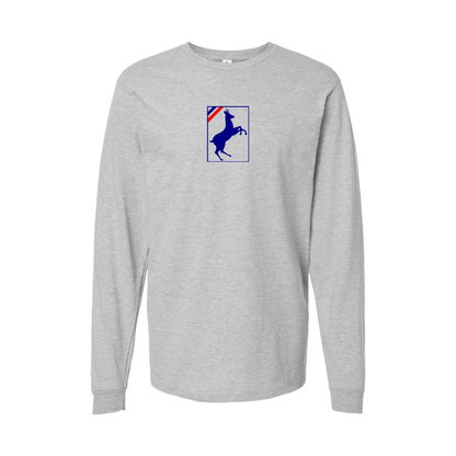 Youth Auverland Logo Cotton Long Sleeve T-Shirt