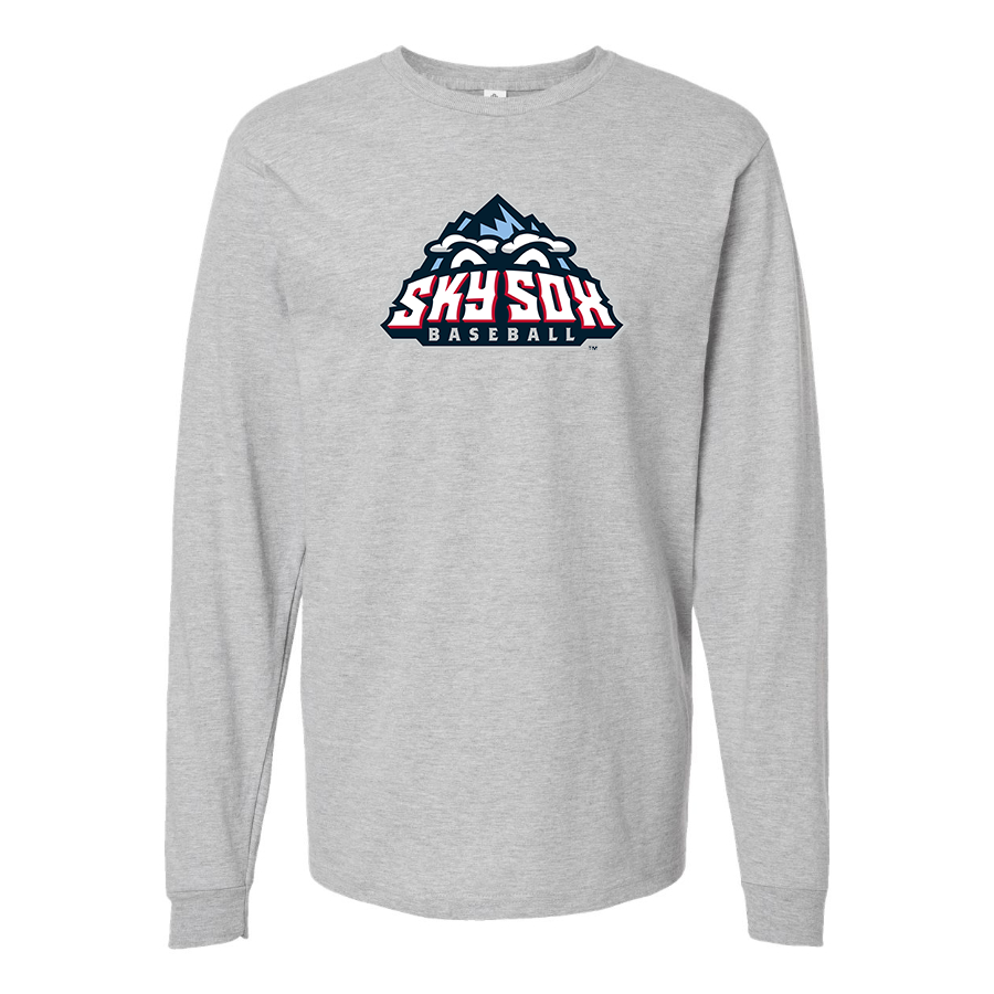 Youth Colorado Springs Sky Sox Logo Long sleeves