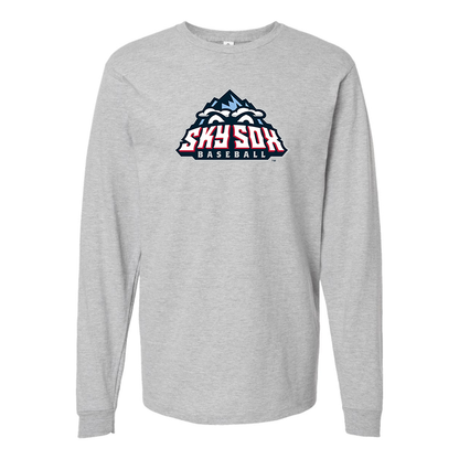 Youth Colorado Springs Sky Sox Logo Long sleeves