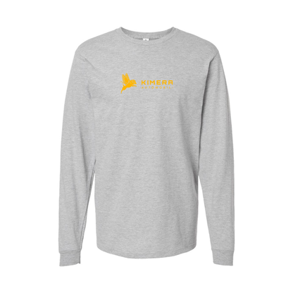 Youth Kimera Automobili Logo Cotton Long Sleeve T-Shirt