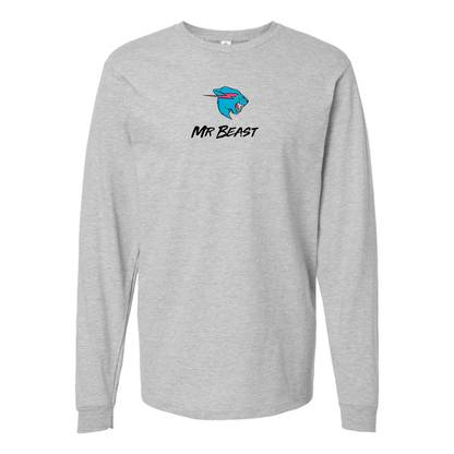 Youth   Mr Beast Logo Long sleeves