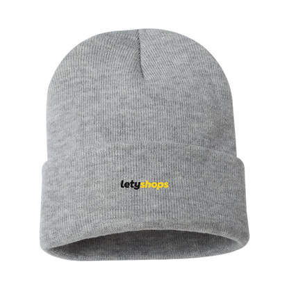 LetyShops Logo Beanie Hat