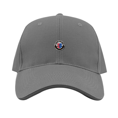 Alpina Logo  Dad Baseball Cap Hat