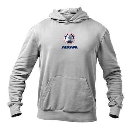 Men's Aixam Logo   Pullover Hoodie