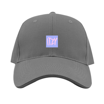 Itzy Logo  Dad Baseball Cap Hat