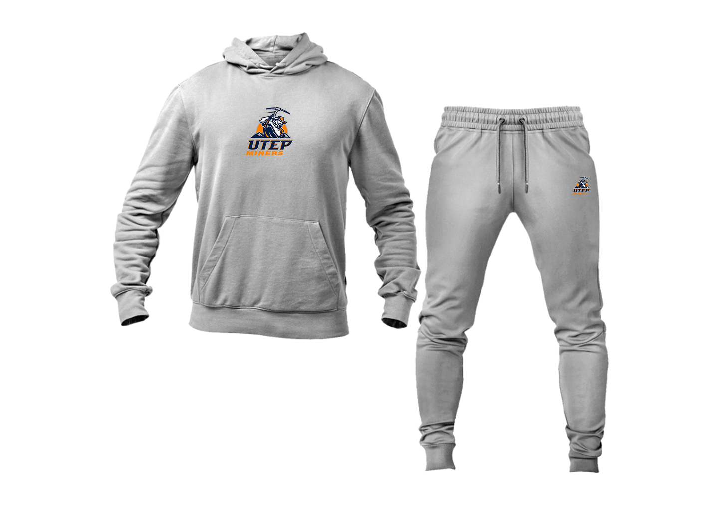Men's UTEP Miners Hoodie Joggers Set
