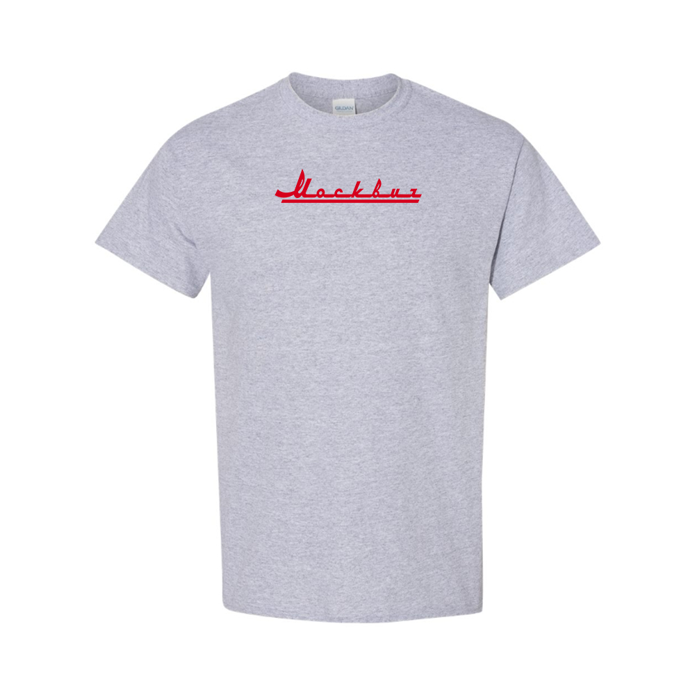 Men's Moskvitch Logo Cotton T-Shirt