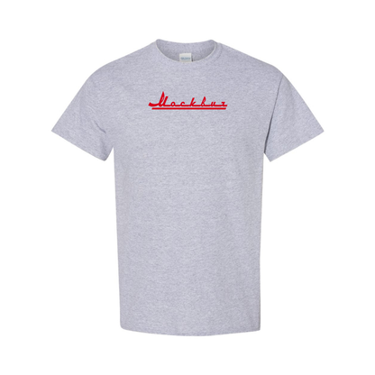 Men's Moskvitch Logo Cotton T-Shirt