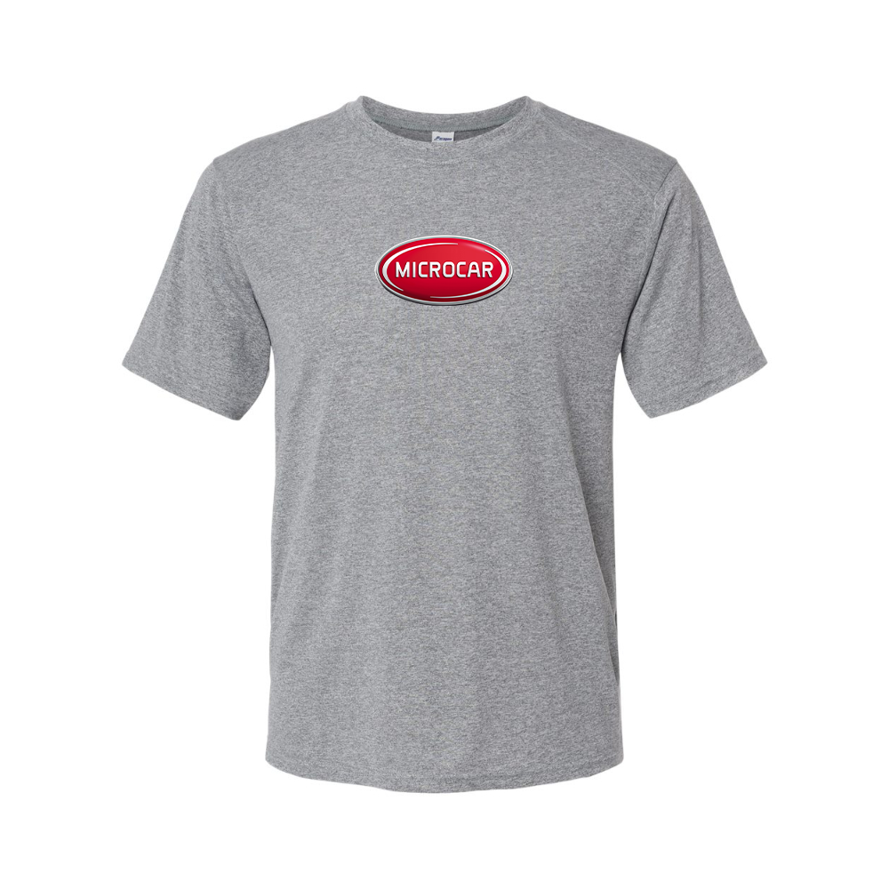 Men's Microcar Logo Polyester T-Shirt