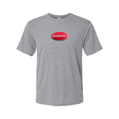 Men's Microcar Logo Polyester T-Shirt