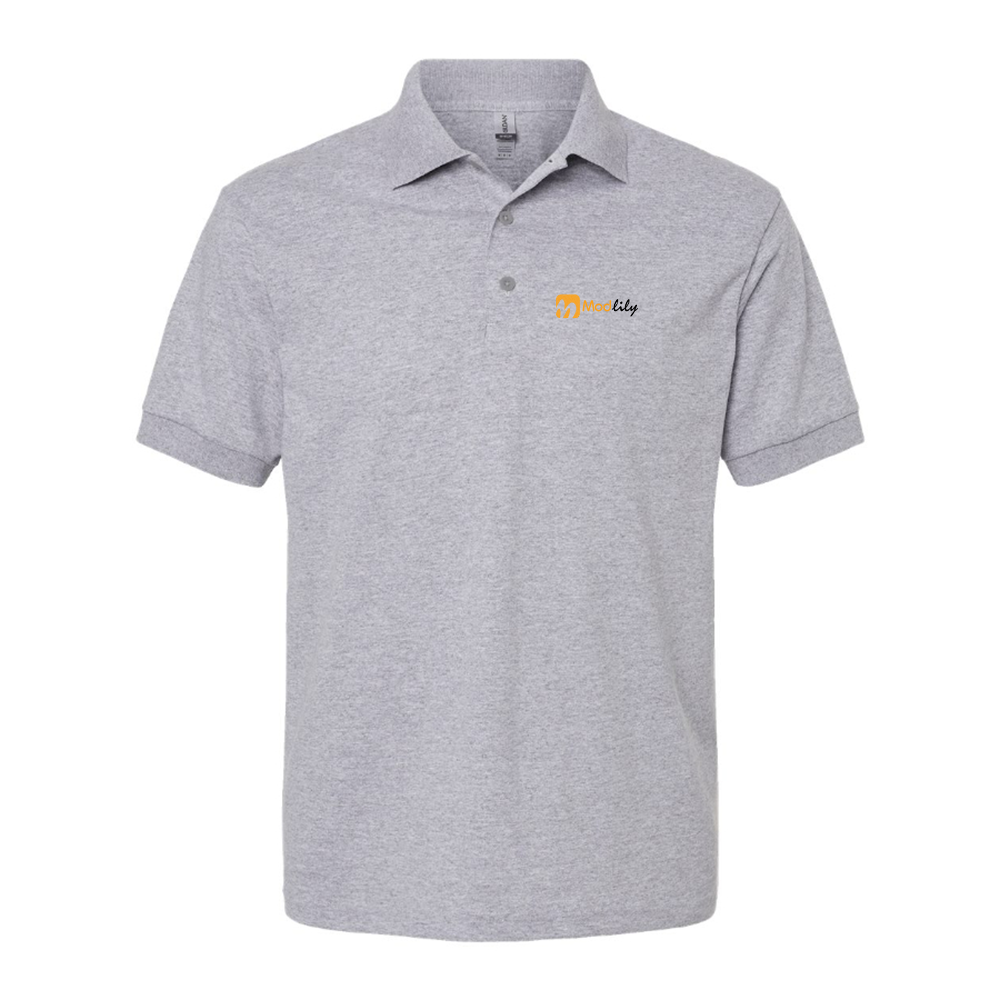 Men's Modlily Logo Dry Blend Polo