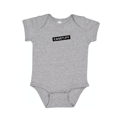 Casetify  Logo Baby Onesie Romper