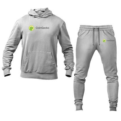 Men's CoinGecko Logo Hoodie Joggers Set