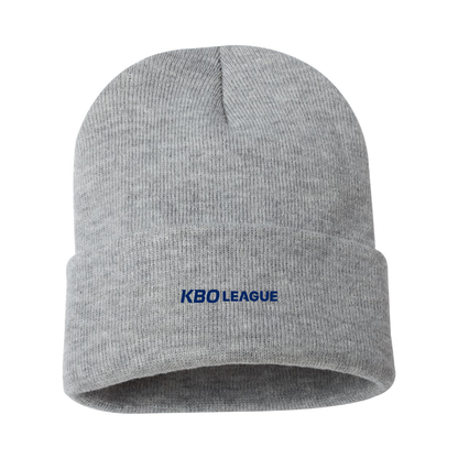 KBO League Logo Beanie Hat