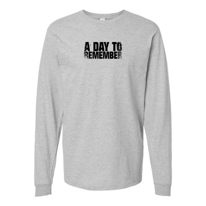 Youth A Day to Remember  Logo Cotton Long Sleeve T-Shirt