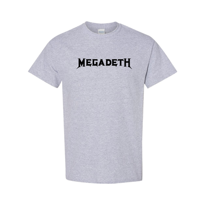 Men's Megadeth Logo Cotton T-Shirt