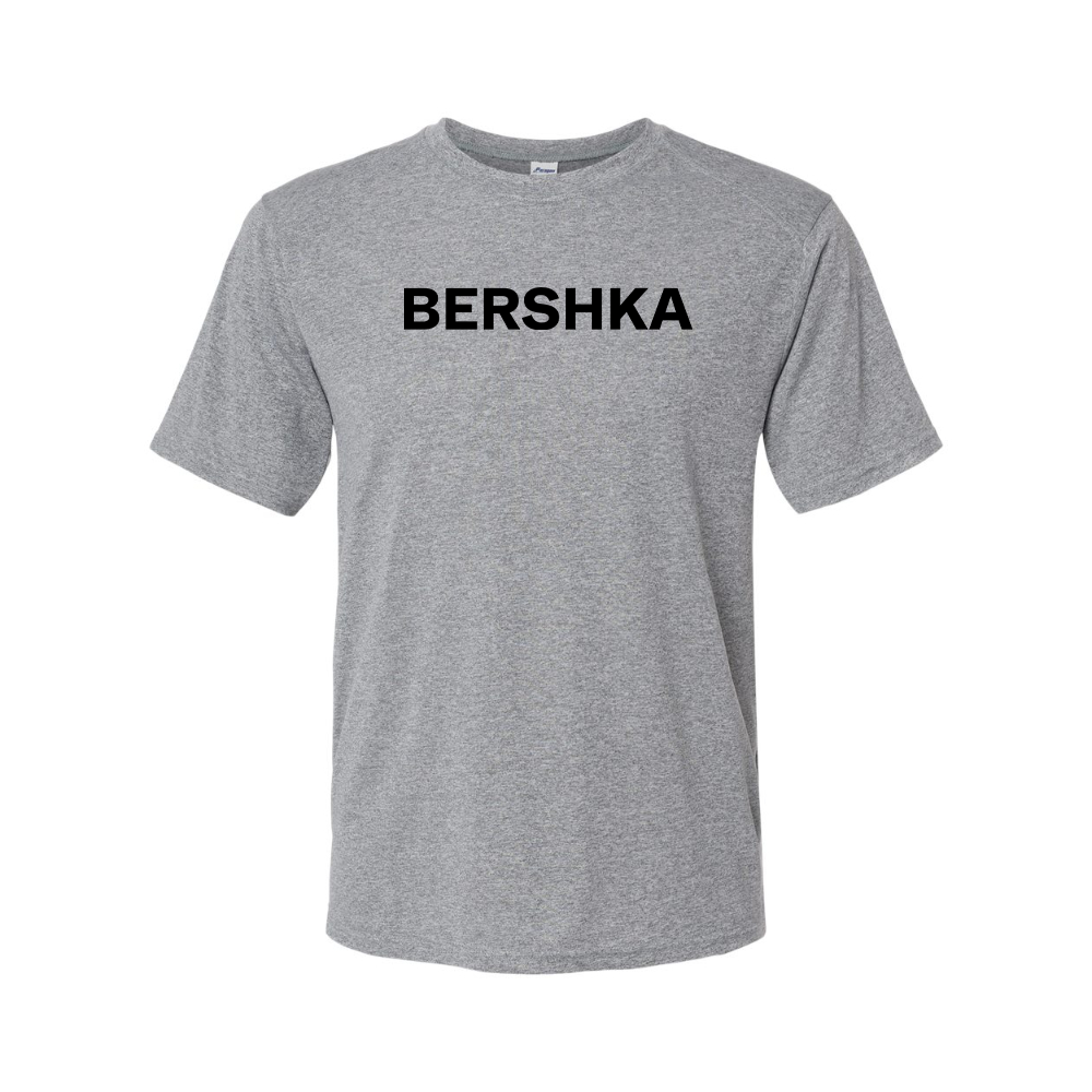 Men's  Bershka Logo Performance T-Shirt