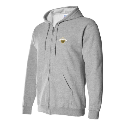 Men's Aaglander Logo Zipper Hoodie