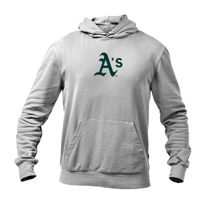 Men's Athletics Logo Pullover Hoodie