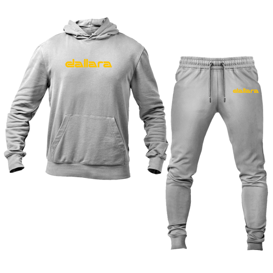 Men's Dallara Logo Hoodie Joggers Set