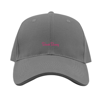 Beach Bunny Logo  Dad Baseball Cap Hat