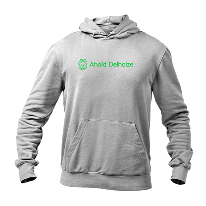 Men's Ahold Delhaize Vertical Logo  Pullover Hoodie