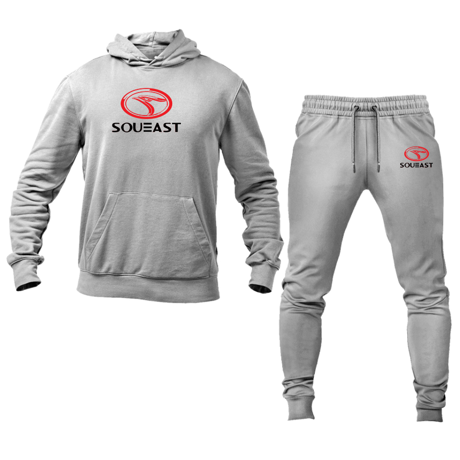 Men's Soueast Logo Hoodie Joggers Set