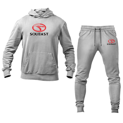 Men's Soueast Logo Hoodie Joggers Set