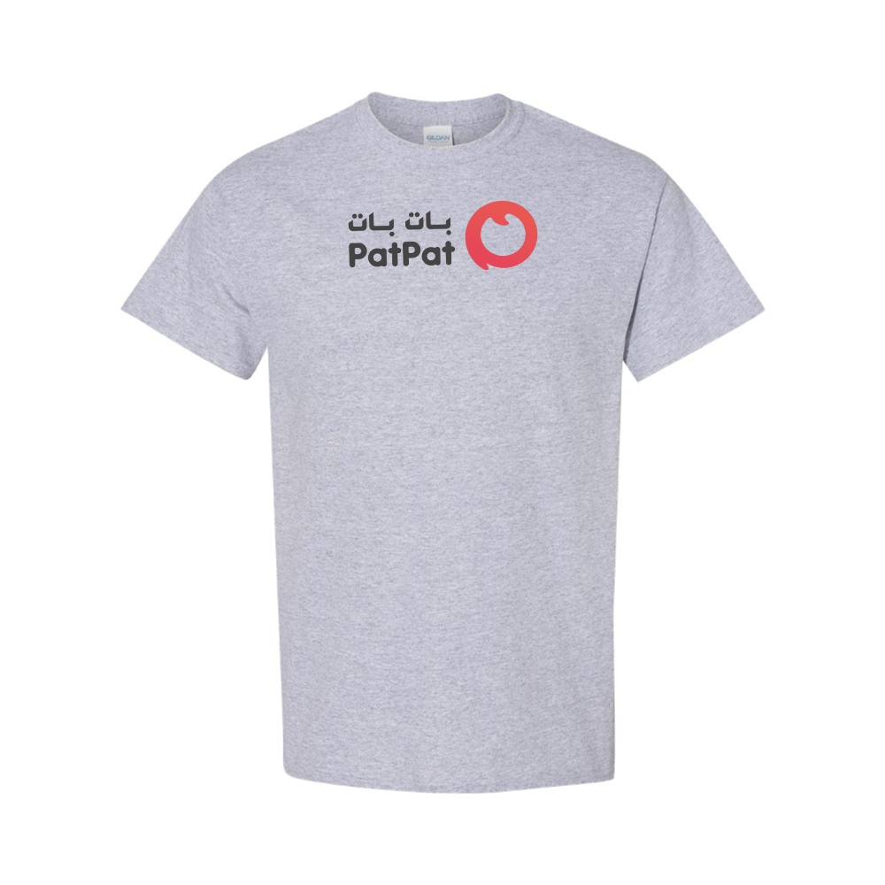 Men's PatPat Logo Cotton T-Shirt