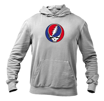 Men's Gratefu Dead Logo Pullover Hoodie