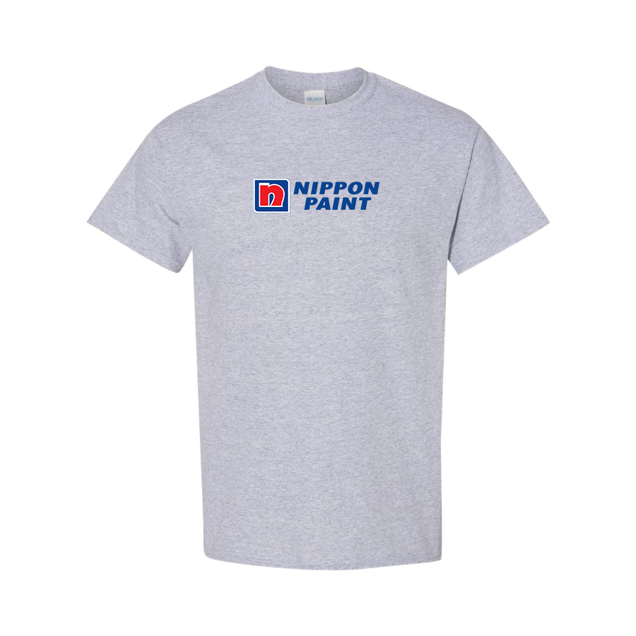Men's Nippon Paint Logo  Cotton T-Shirt