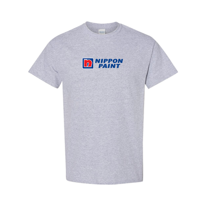 Men's Nippon Paint Logo  Cotton T-Shirt