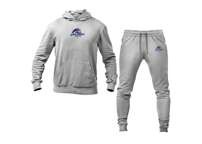 Men's Binghamton Rumble Ponies Logo Hoodie Joggers Set