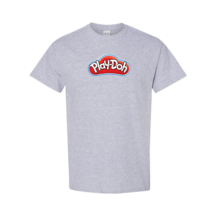 Men's Play Doh Logo Cotton T-Shirt