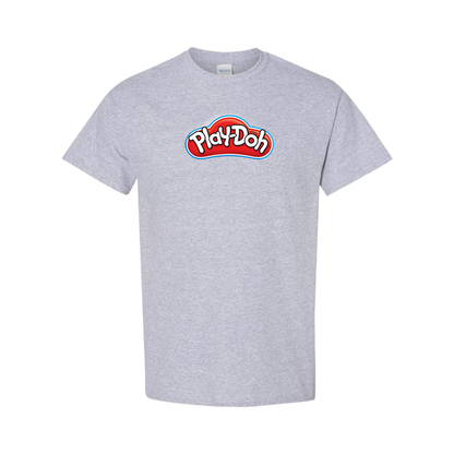Men's Play Doh Logo Cotton T-Shirt