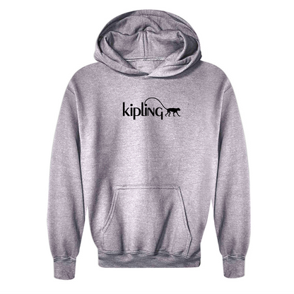 Youth  Kipling Logo Pullover Hoodie