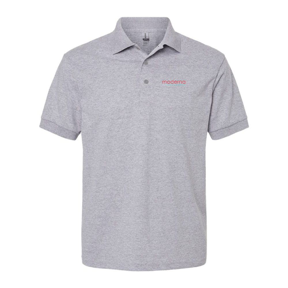 Men's Moderna Logo Dry Blend Polo