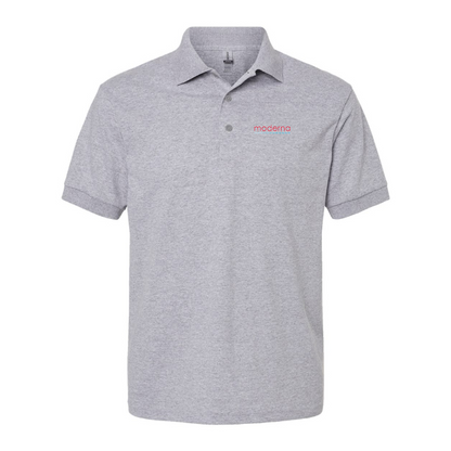 Men's Moderna Logo Dry Blend Polo