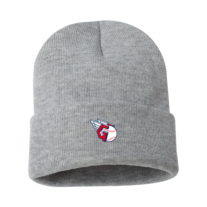 Cleveland Guardians  Logo Beanie Hat