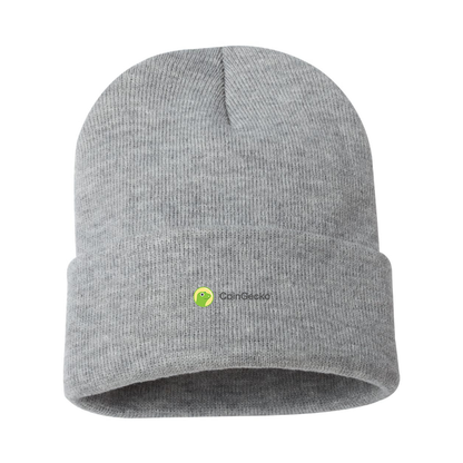 CoinGecko Logo Beanie Hat