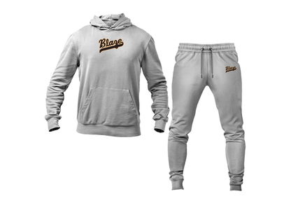 Men's Bakersfield Blaze Logo Hoodie Joggers Set