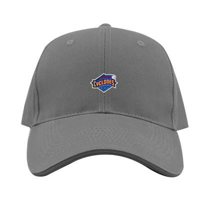Brooklyn Cyclones Logo  Dad Baseball Cap Hat