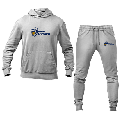 Men's California Baptist Lancers Hoodie Joggers Set